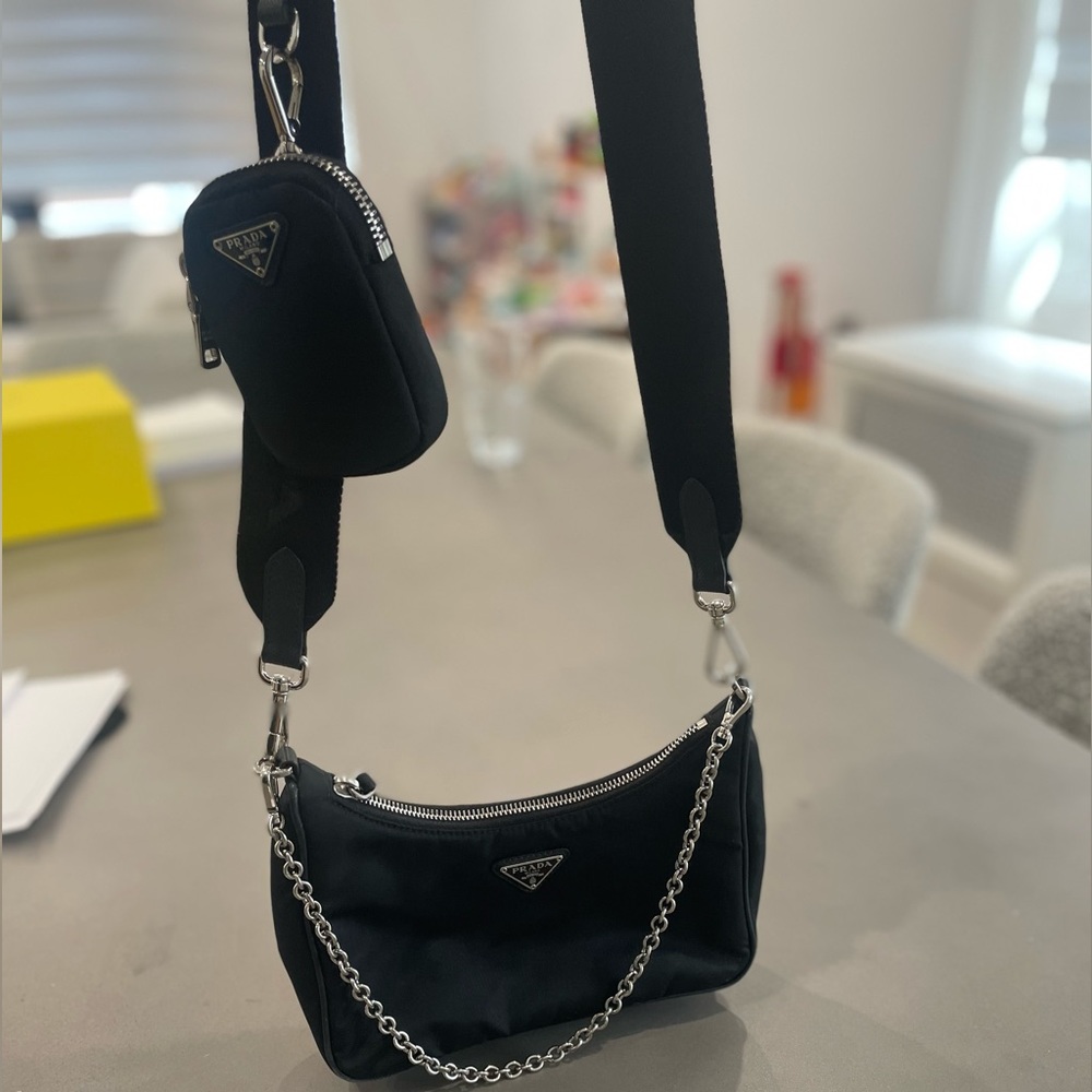 Prada Re-edition Nylon bag